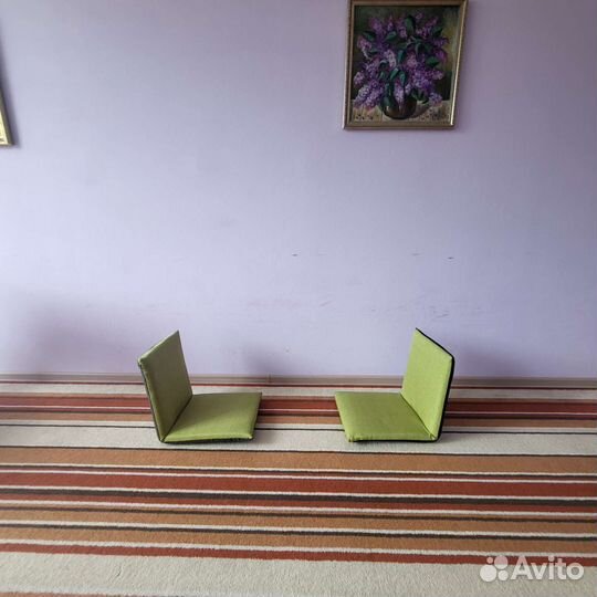 Детские игровые раскладные напольные кресла