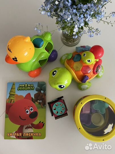 Развивающие игрушки