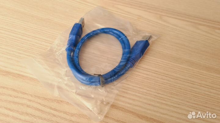 Новый USB кабель 3.0 для райзера длина 60 см