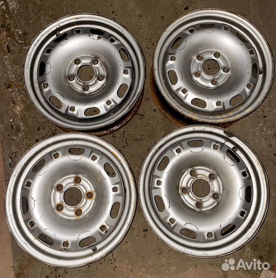 Штампы диски r14 бу