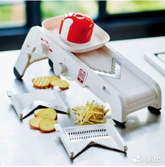 Тёрка мандолина tupperware