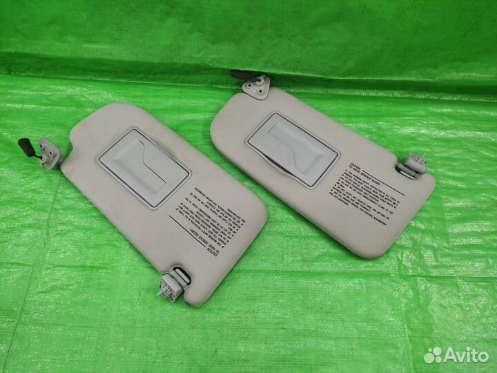 Козырьки со шторками 2 шт. Hyundai Tucson 04-09