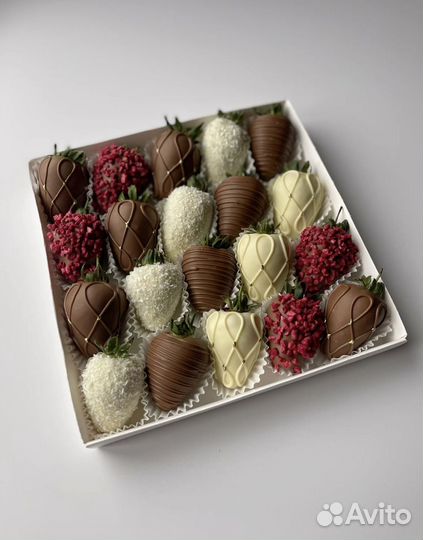 Клубника в шоколаде наборчики