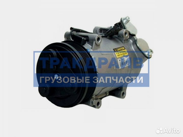 Компрессор кондиционера Iveco Stralis Trakker EuroStar EuroTrakker EuroTech