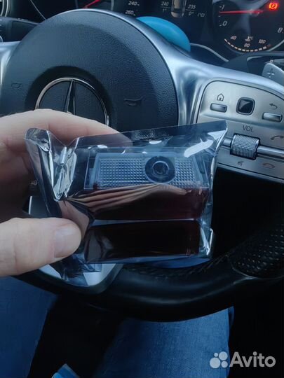 Подсветка Mercedes-Benz Лампа