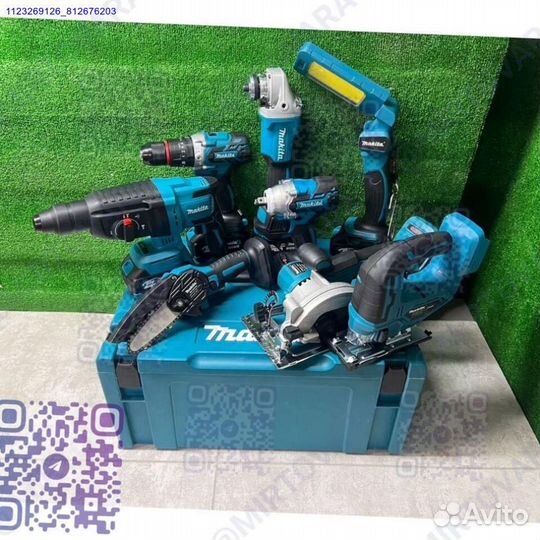 Набор Makita 8 в 1 (Арт.64320)