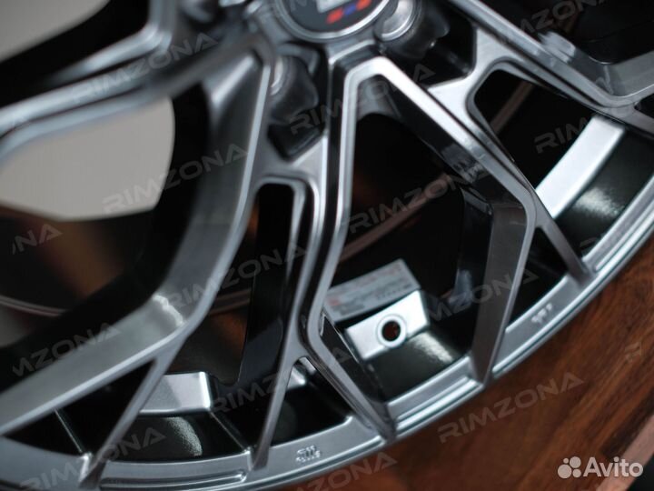 Литые диски koko R17 для Audi A3. Арт704