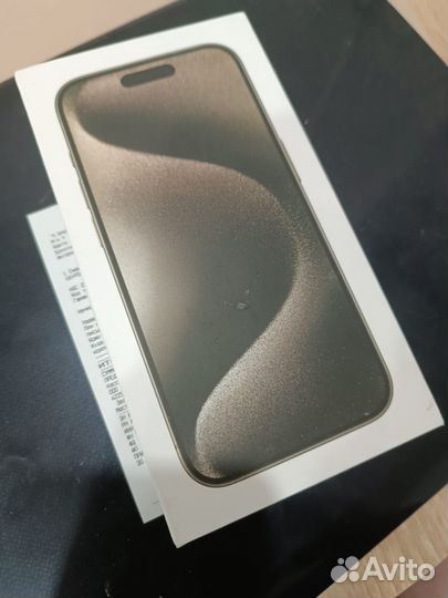 iPhone 15 Pro, 128 ГБ