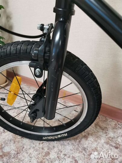 Детский велосипед Rush hour riko 16