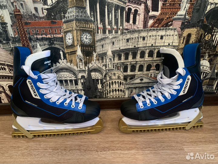 Коньки хоккейные Droks 45 р-р