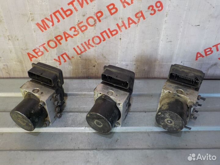 Блок управления абс Шкода Фабиа 2