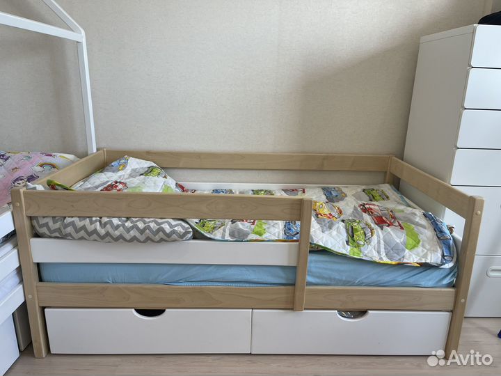 Детская кровать от 3 лет
