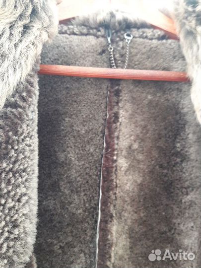 Дубленка натуральная женская 44 46 турция
