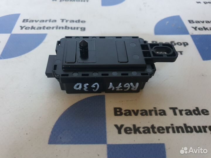 Дистанционное радиоуправление приемника BMW G30