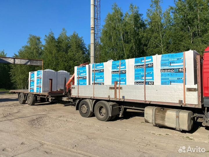 Газобетонных Блоков 200 Мм