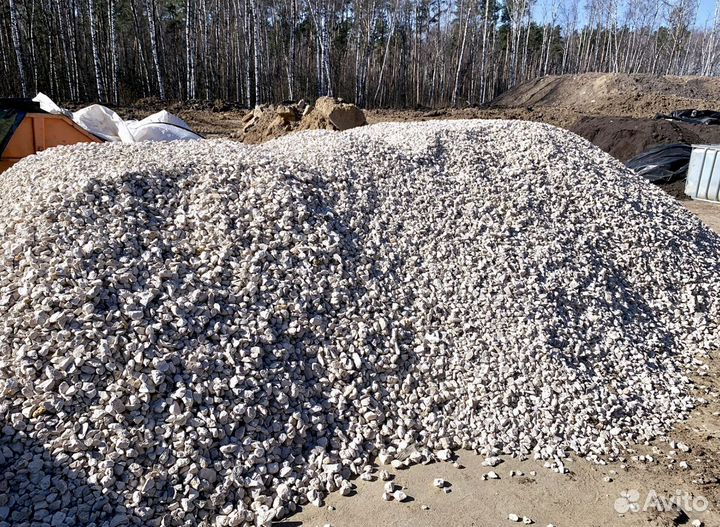 Щебень гравийный 5-20