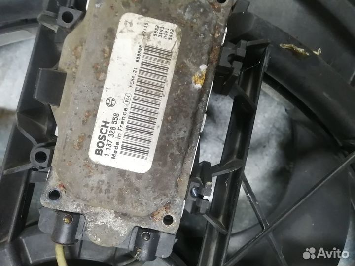 Вентилятор радиатора Ford Mondeo 5 2015 2017