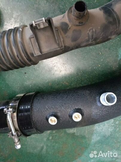 Чарджпайп BMW N55 535i/640i/740i/X5/X6