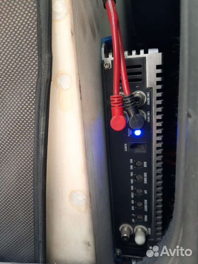 Усилитель моноблок swat sbt-1.3000d