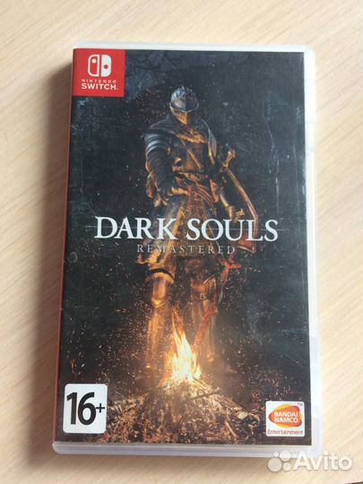 Dark souls remastered nintendo switch