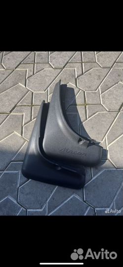 Брызговики Porsche Macan