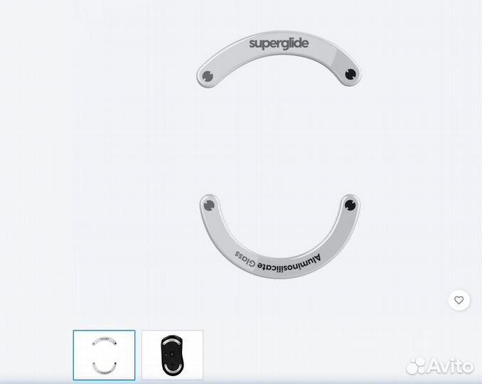 Глайды Glass Superglide Logitech G403