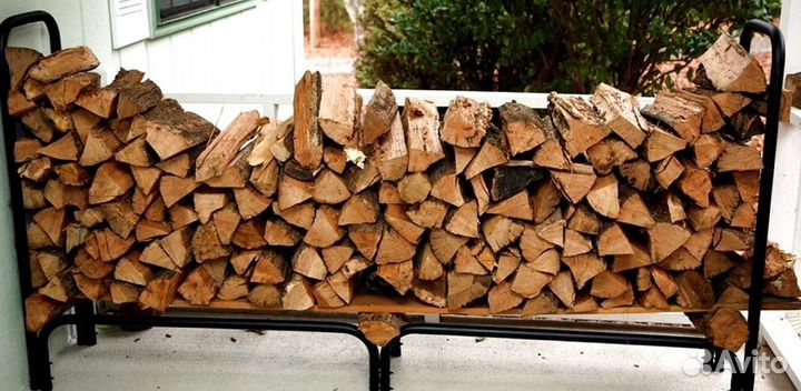 Дрова осиновые наколотые