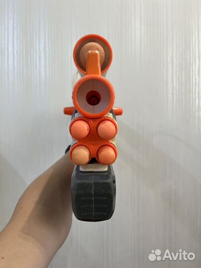Бластер Nerf Modulus Tri-Strike