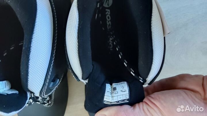 Лыжные ботинки rossignol 43