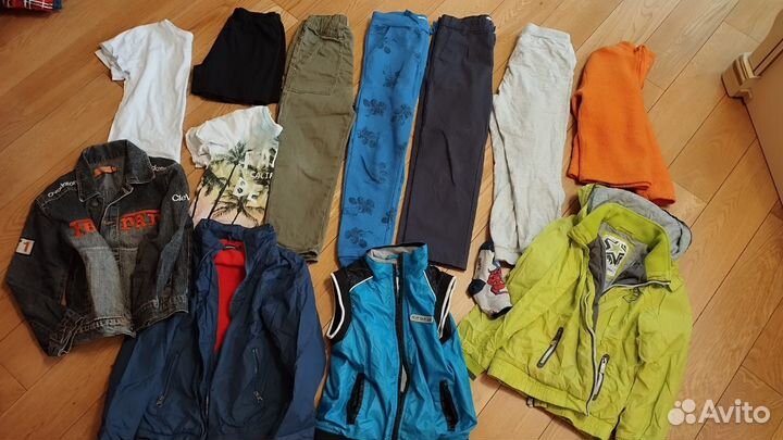 Одежда для мальчиков пакетом