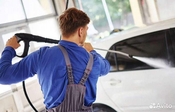 Рабочие без опыта (автомойщик)