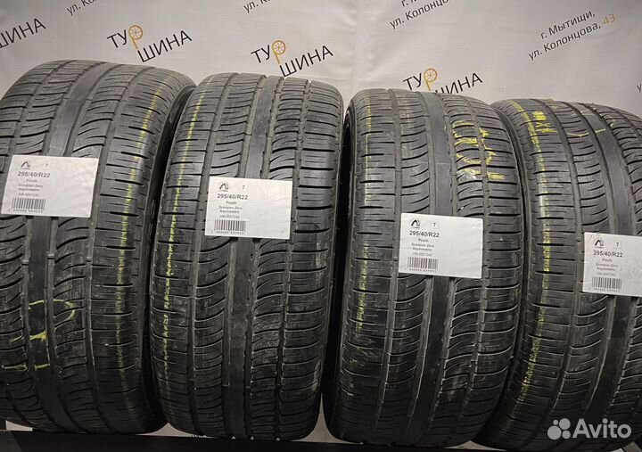 Pirelli Scorpion Zero Asimmetrico 295/40 R22 94Y