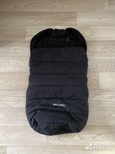 Коляска-трость maclaren quest denim