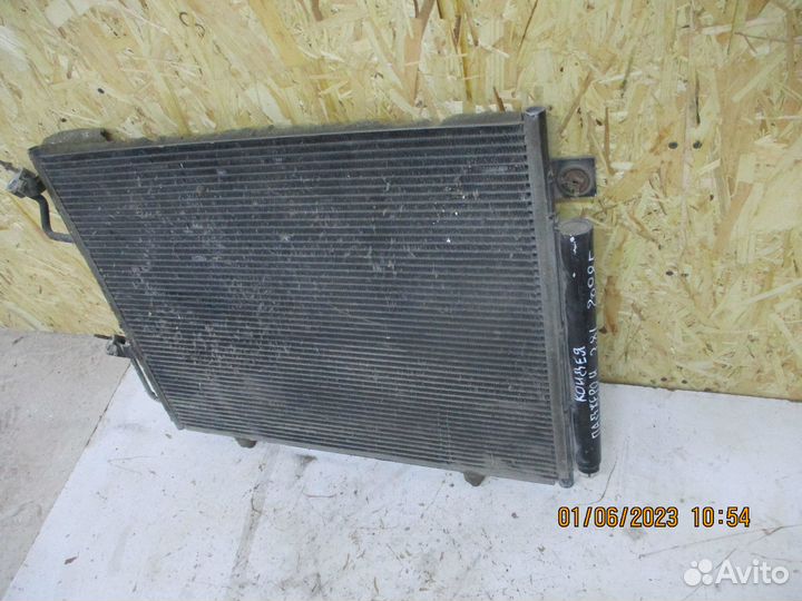 Радиатор кондиционера Митсубиси Паджеро 4