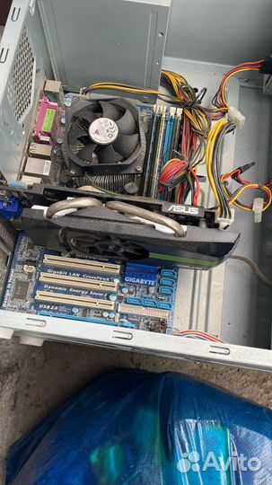 Комплектующие для пк