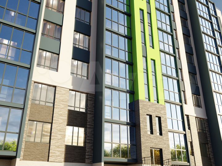 1-к. квартира, 34,7 м², 8/9 эт.