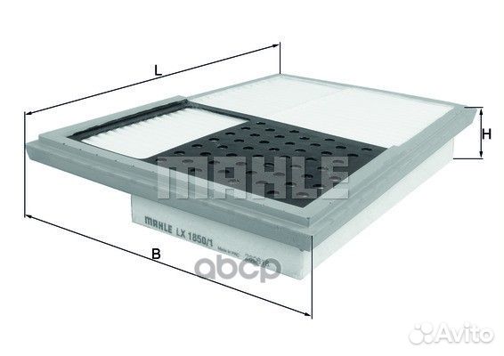 Фильтр воздушный LX18501 Mahle/Knecht