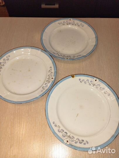 Тарелки т-ва М. С. Кузнецова в Будах. Цена за все