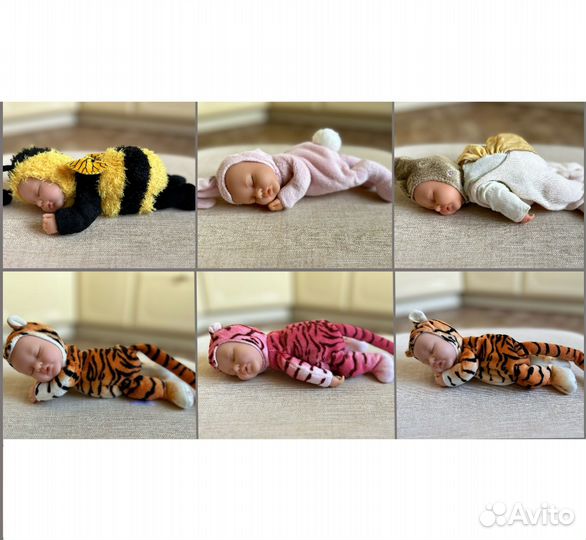 Коллекционные игрушки Anne Geddes