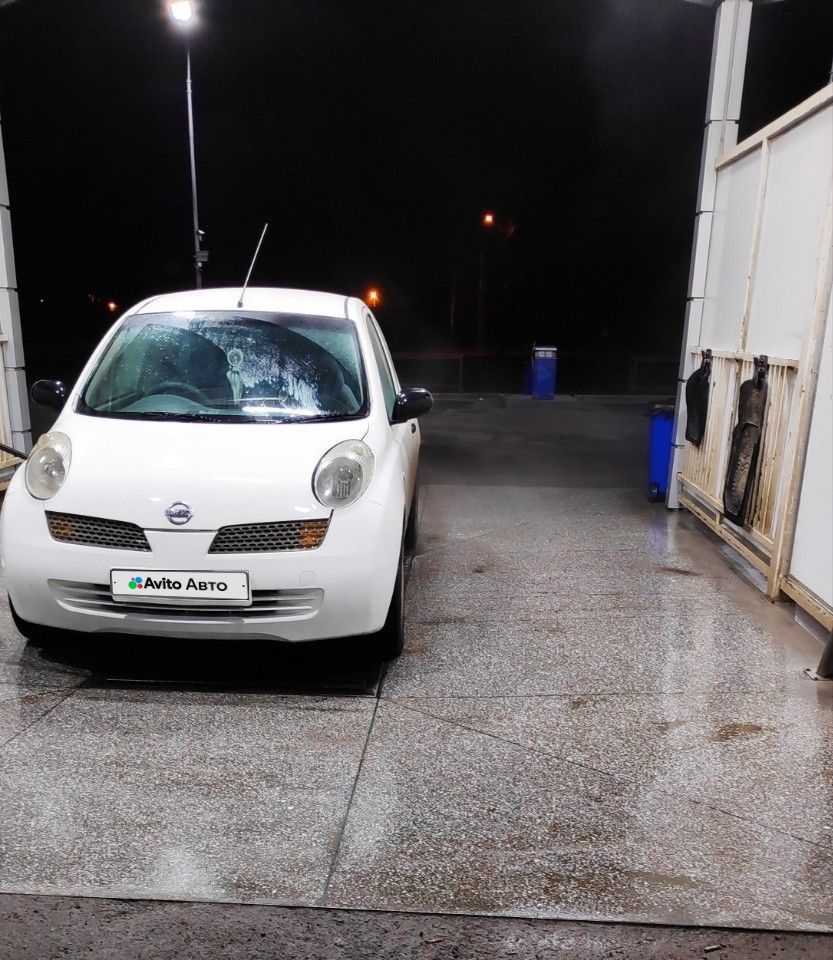 Nissan March: фото из отзыва