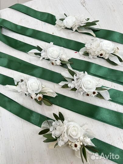 Свадебное оформление, букет невесты, цветы