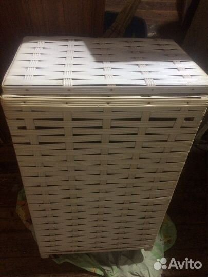 Корзина для белья 40 шир 28 глуб 67 выс