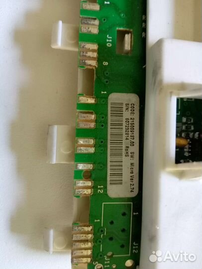 Модуль стиральной машины indesit wisl 103