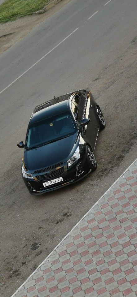 Chevrolet Cruze: фото владельца