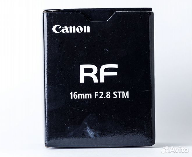 Canon RF 16mm F2.8 STM
