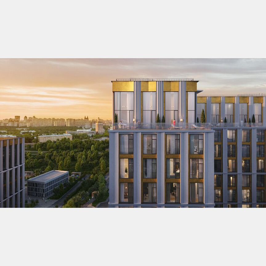 4-к. квартира, 137,6 м², 6/8 эт.