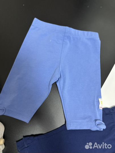 Шорты для девочки малышки 68-74 original marines