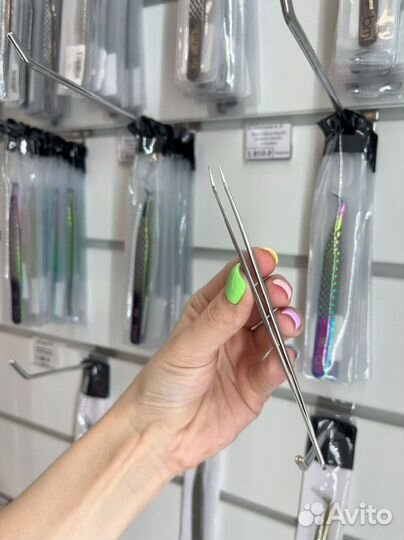 Пинцеты для наращивания