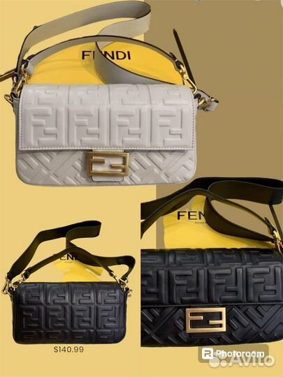 Сумка Fendi Baguette кросс-боди