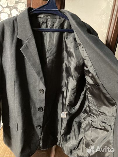 Пиджак школьный